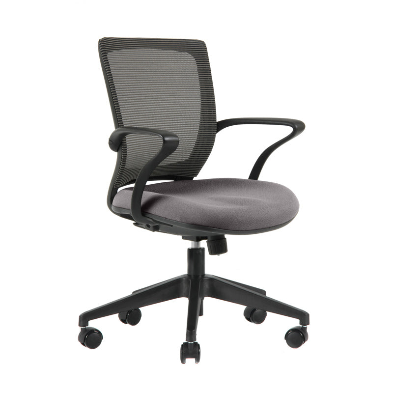 Silla TURIN Basic Marco/Base Negro